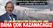 DENTUROD Başkanı Şen: Koronavirüsün turizme zararları telafi edilecek