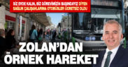 Denizli Büyükşehir Belediyesi otobüsleri sağlık çalışanlarına ücretsiz oldu