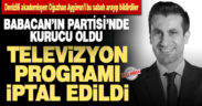 Denizlili genç akademisyen; Babacan’ın partisine girdi, televizyon programı aynı gün iptal edildi