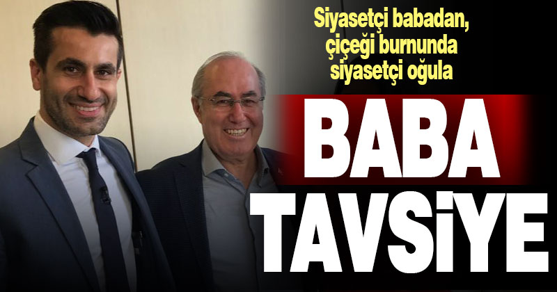 Siyasetçi babadan, siyasete atılan oğlu için konuştu: Keşke daha fazla Oğuzhan olsa