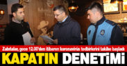 Zabıtadan ‘Koronavirüs nedeniyle dükkanı kapatın’ denetimi