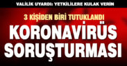 Denizli Valiliği’nden koronavirüs paylaşımlarına soruşturma açıklaması