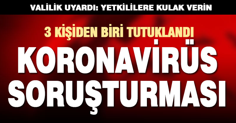 Denizli Valiliği’nden koronavirüs paylaşımlarına soruşturma açıklaması