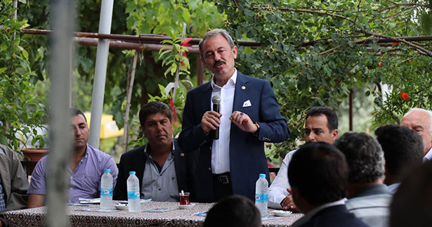 Tin: Tarım üretimine devam etmeliyiz