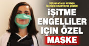 İşitme engellilerin yaşadığı iletişim sorununu çözecek maskeyi üretti