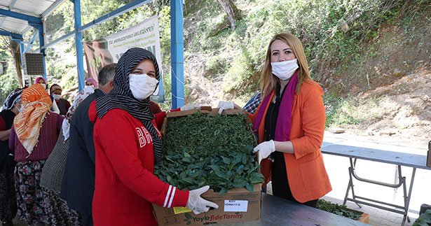 120 bin fide üreticiyle buluştu