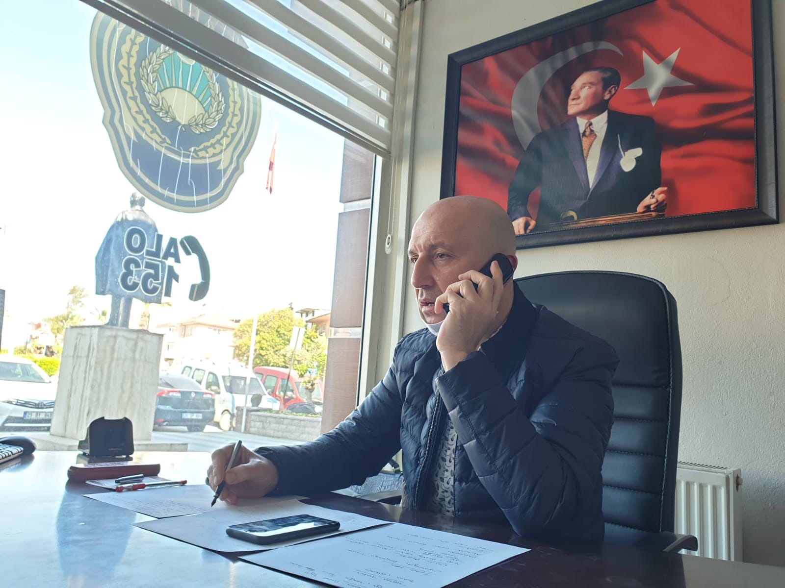 Özbaş, Sarayköylüler için nöbette