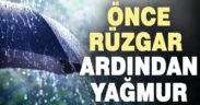 Denizli’de hafta sonu yağışlı geçecek