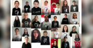 Sarayköylü öğrencilerden “Azimle çalışın” mesajı