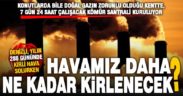 Yılın 288 gününde kirli hava soluyan Denizli’de termik santral havayı daha ne kadar kirletecek?