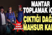 Mantar toplamak için çıktığı dağda mahsur kalan vatandaş kurtarıldı