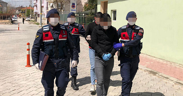 Römork hırsızı 2 şüpheli gözaltına alındı
