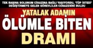 Cihaza bağlı yalnız yaşayan yatalak hasta evinde ölü bulundu