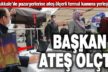 Pamukkale Belediyesi’nden pazaryerlerine ısıölçerli kamera önlemi