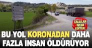 Çallıların ‘kazaya neden olan kavşak’ isyanı