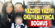 4 yaşındaki oğlunu boğarak öldüren kadın tutuklandı