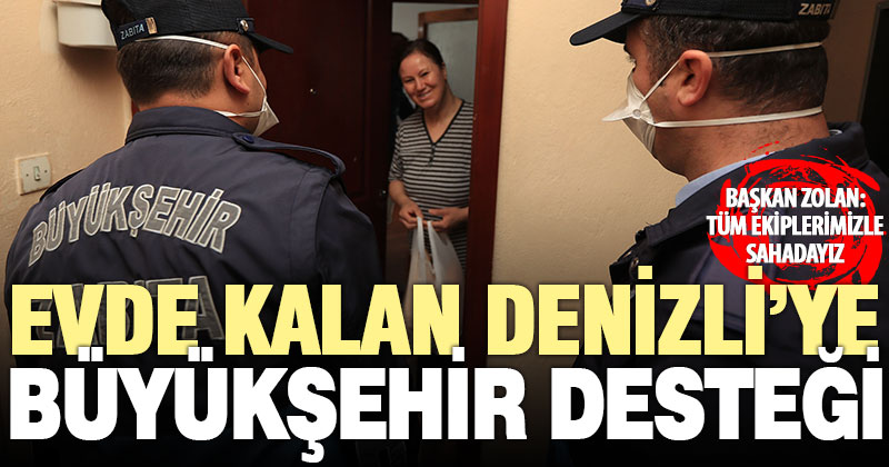 Büyükşehir ekipleri ihtiyaçları karşılamak için seferber oldu