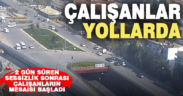 Sokağa çıkma yasağı sona erdi, çalışanlar yollara düştü