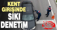 Denizli’de de giriş çıkış yasağı kontrolleri devam ediyor
