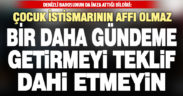 Denizli Barosu ile birlikte 42 barodan açıklama: Çocuk istismarına affı teklif dahi etmeyin