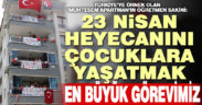 Türkiye’nin konuştuğu apartmanın sakinleri 23 Nisan için hazırlığı anlattı