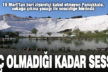 Koronavirüs önlemleri nedeniyle, Pamukkale hiç olmadığı kadar sessiz