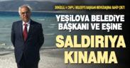 Yeşilova Belediye Başkanı Şenel ve eşine silahlı saldırıya Denizli’den tepki