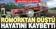 Acıpayam’da römorktan düşen çiftçi hayatını kaybetti