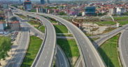 Büyükşehir ekiplerinden güvenli yol çalışması
