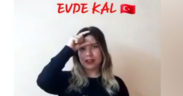 PAÜ’lü öğrencilerden işaret diliyle çağrı