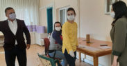 Çal Belediyesi, maske üretimine başladı