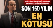 Öz, pandemi sonrası ekonomiyi değerlendirdi