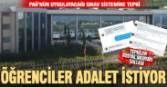 PAÜ’lü öğrencilerden online sınav sistemine tepki