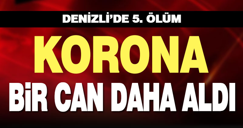 84 yaşındaki kadın koronavirüs nedeniyle hayatını kaybetti