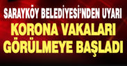 Sarayköy Belediyesi’nden korona uyarısı