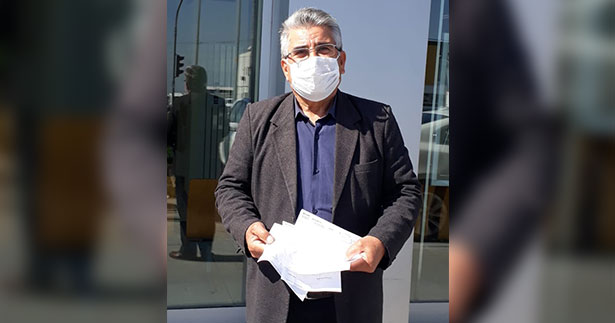 Emekliden kampanyaya bağış