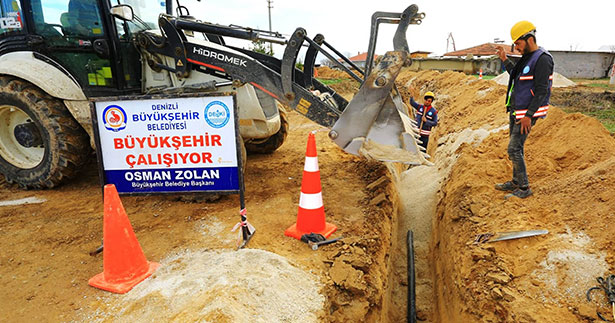 Çivril Çıtak’ta alt ve üst yapı tamam