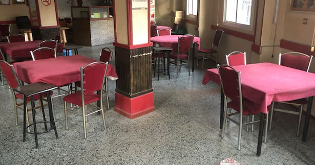 Açık olan 2 kahvehane mühürlendi