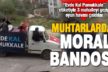 Üç muhtar, mahalleliyi düğün orkestrasıyla ‘evde kalmaya’ çağırdı