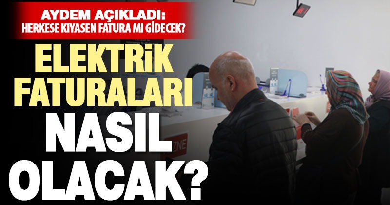 Aydem’den ‘elektrik faturaları nasıl düzenlenecek?’ açıklaması