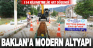 Büyükşehir DESKİ’den Baklan’a modern altyapı