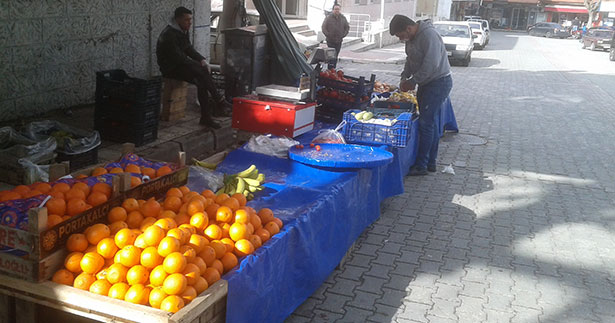 Buldan pazarı geçici süreliğine kapatıldı