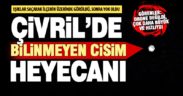 Çivril semalarındaki ışıklı cisim heyecan yarattı