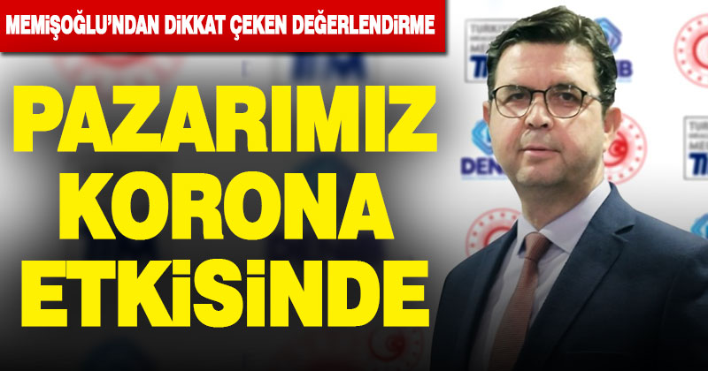Denib Başkanı Memişoğlu’ndan dikkat çeken açıklama
