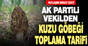 Ak Parti Denizli Milletvekili Ahmet Yıldız’dan kuzu göbeği toplama tarifi