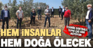 CHP’li Karaca’nın da yer aldığı heyet Avdan’da