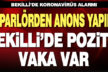 Bekilli Belediye Başkanı Mustafa Çoban, ilçede koronavirüs vakasının olduğunu açıkladı