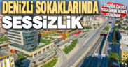 Sokağa çıkma yasağının ikinci gününde sokaklar sessiz