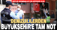 Denizlililerden Büyükşehir’e tam not