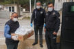 Çallı esnaftan saha çalışanlarına kumanya